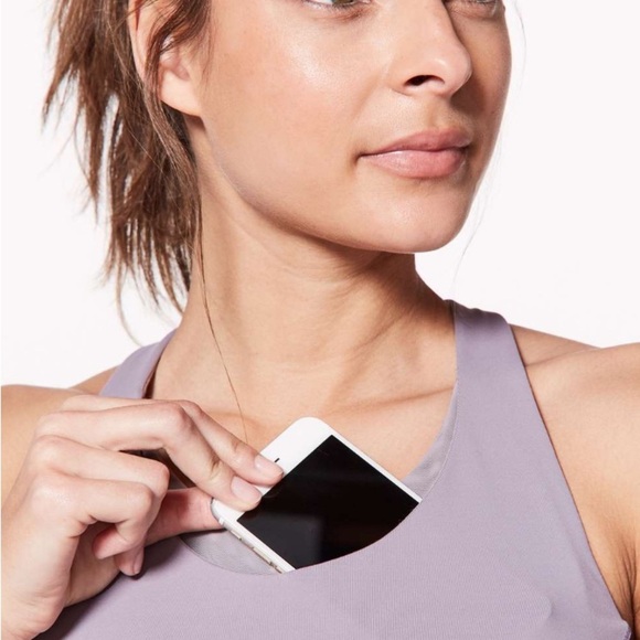 Lululemon Stash N Run Tank *Medium Support For B/C Cup
Dusty Dawn - Picture 2 of 7